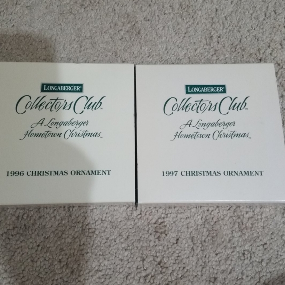 Set of 2 Longaberger Ornaments - Picture 8 of 8